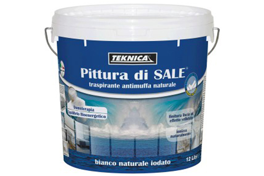 Pittura di sale, Angelella